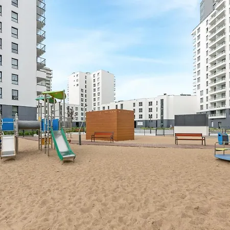 Blue Moon With Sea View - Spectrum Gdansk Exterior photo
