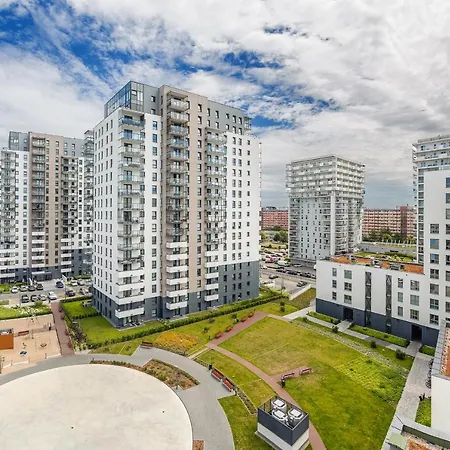 Blue Moon With Sea View - Spectrum Gdansk Exterior photo