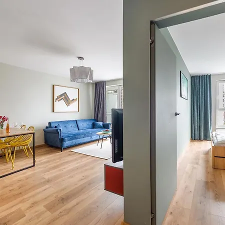 Blue Moon With Sea View - Spectrum Gdansk Exterior photo