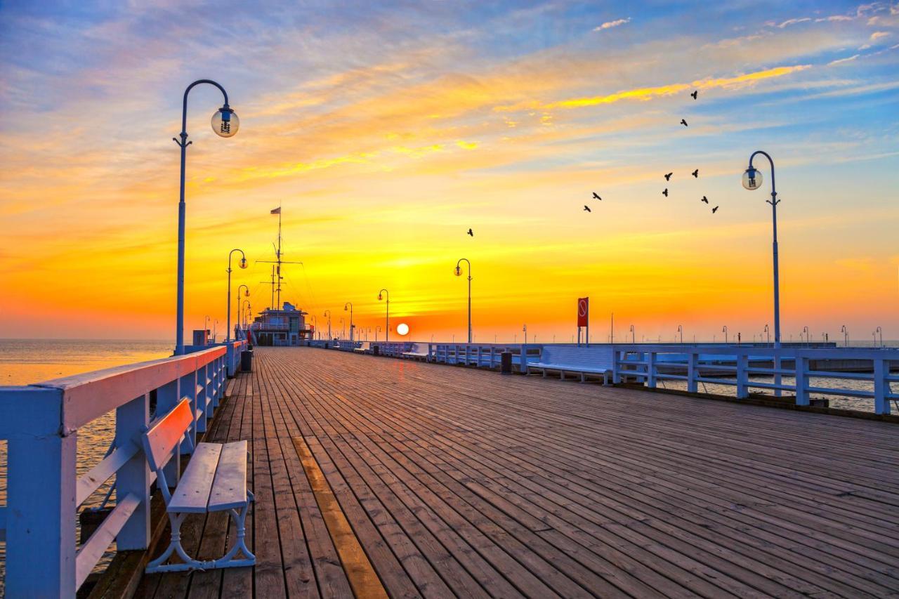 Apartment Blue Moon With Sea View - Spectrum Gdansk