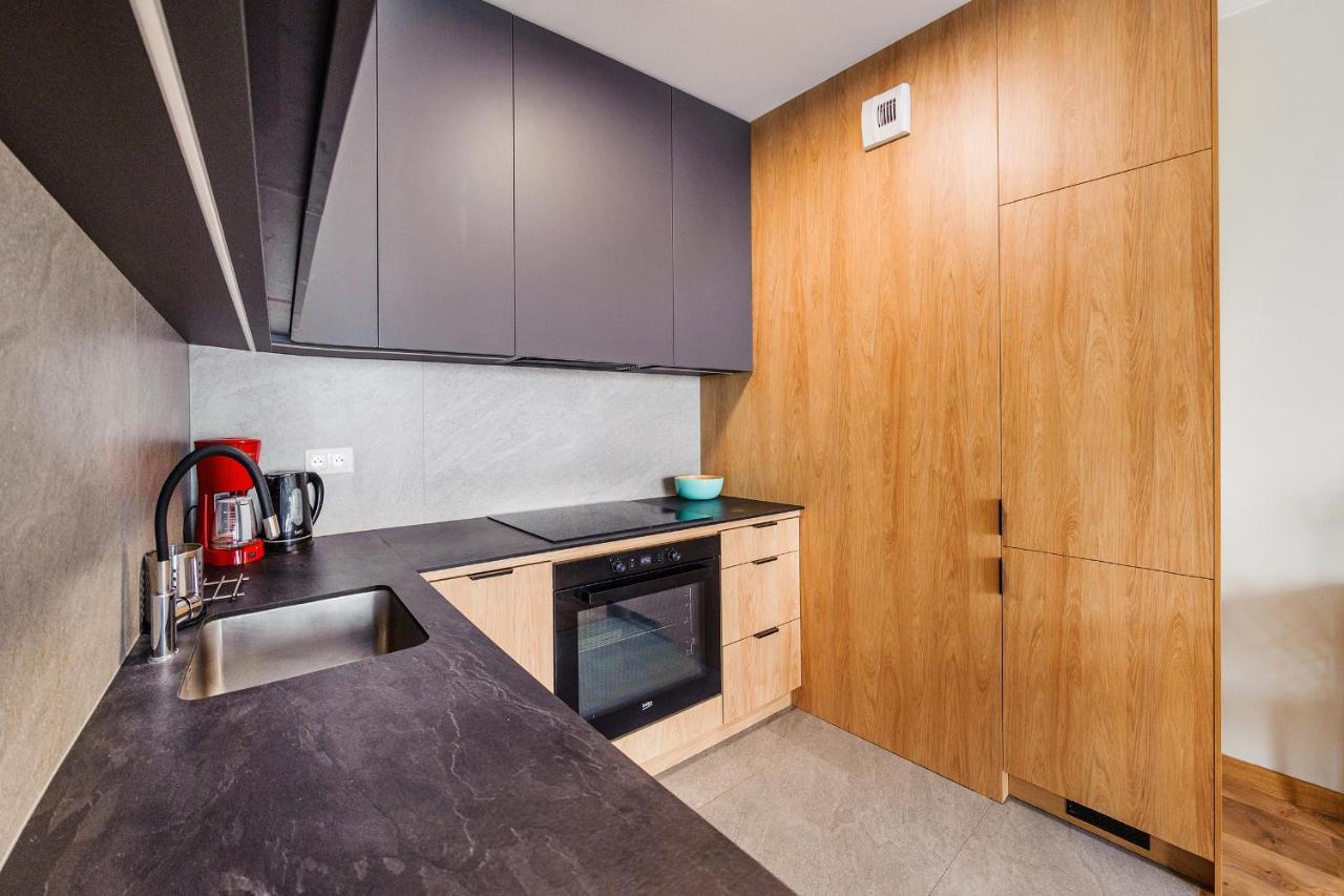 Blue Moon With Sea View - Spectrum Apartment Gdansk