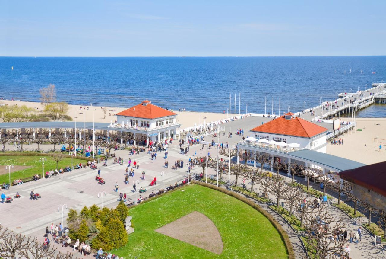 Apartment Blue Moon With Sea View - Spectrum Gdansk
